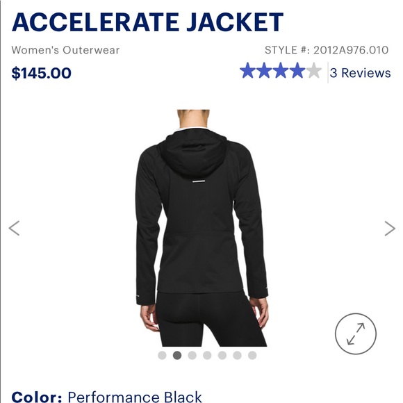 ASICS accelerate jacket - Picture 4 of 5